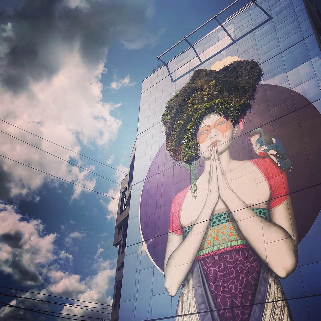 Mural in SE portland