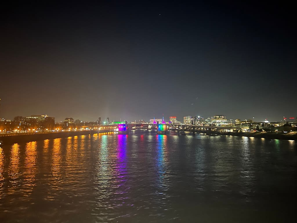 Portland bridge