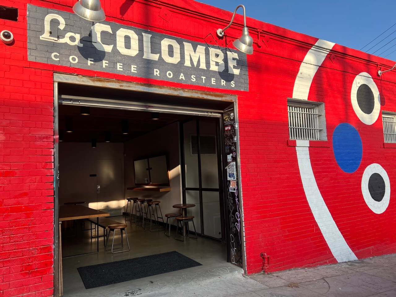 La Colombe Coffee Roastery Silverlake Los Angeles California