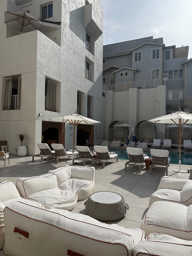 The Sanbourne santa monica where to stay in los angeles best place to stay in los angeles without a car