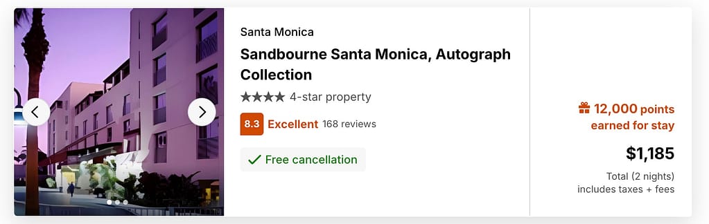 Rocketmiles.com bonus mileage earn