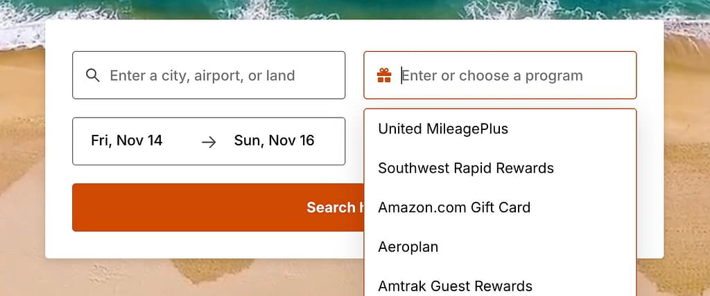Rocketmiles loyalty programs