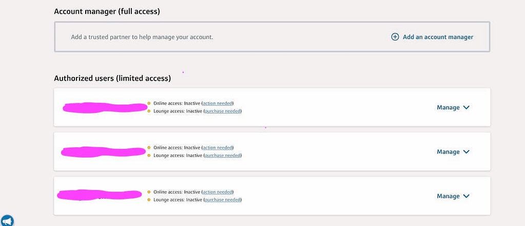 screenshot of capital one venture x account