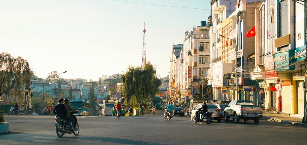 photo of Da Lat Vietnam tourism visitors guide