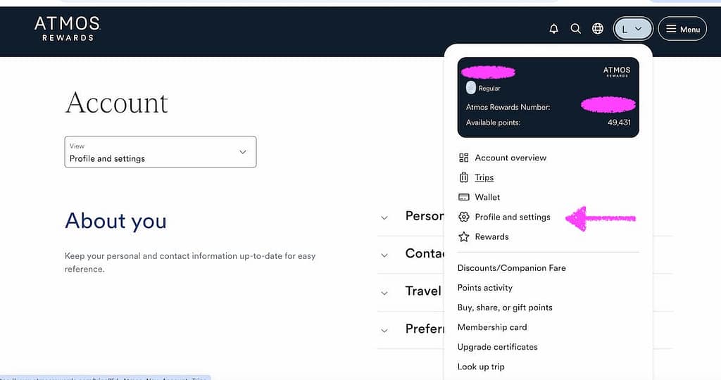 alaska airlines desk top profile