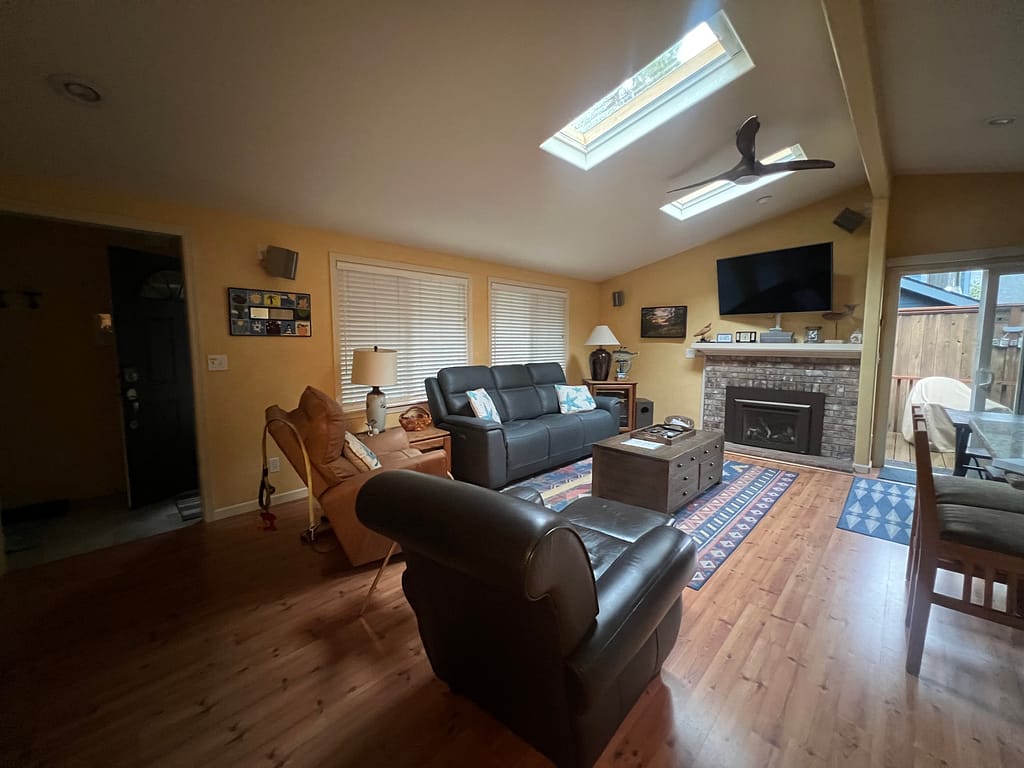 Gray Whale Cove MCA 935 Manzanita Oregon Coast Living Room