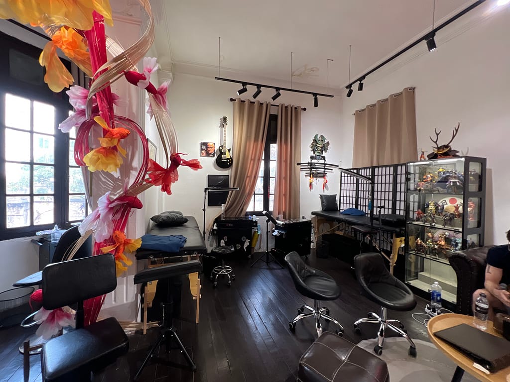 3 OF SPADES TATTOO HANOI OTHER TABLES