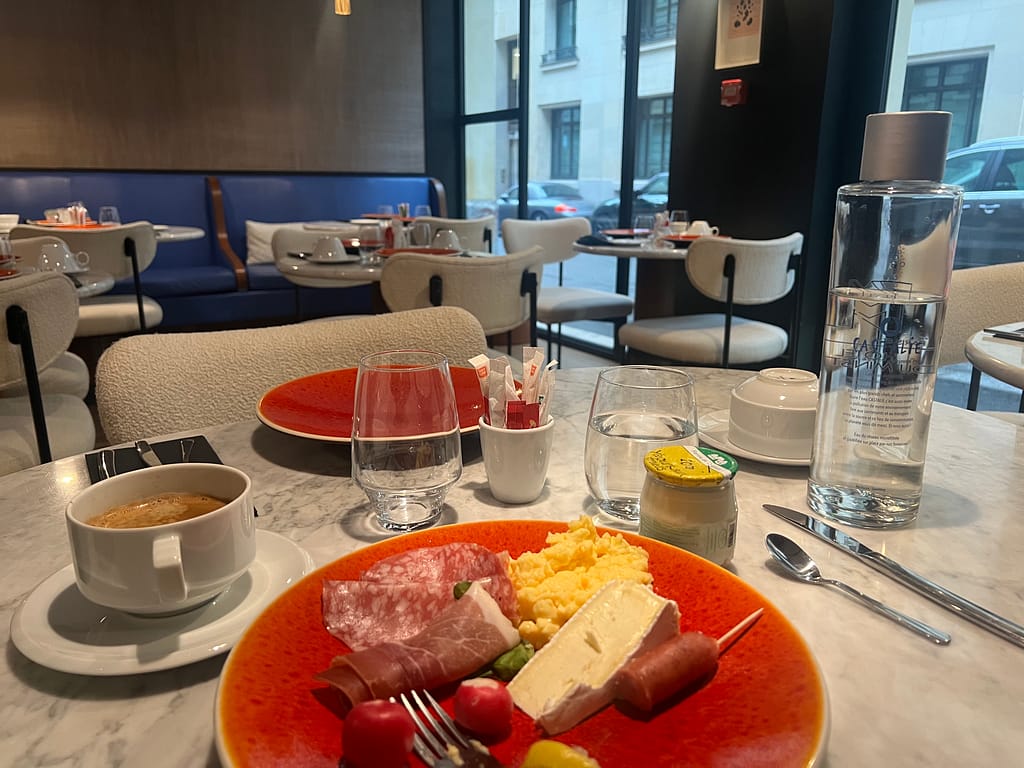 Hotel du Ministre Breakfast