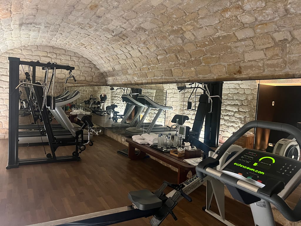 Hotel du Ministre Fitness Room