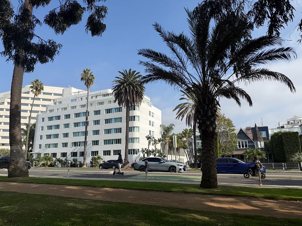 The Eden hotel santa monica los angeles california pet friendly hotel