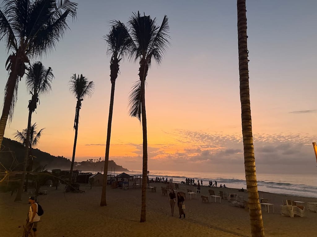 san pancho nayarit mexico sunset pal.mar hotel review