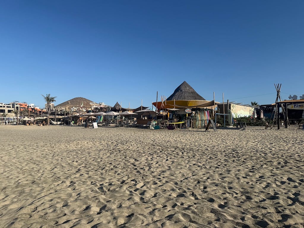 los cerritos beach el pescadero baja sur