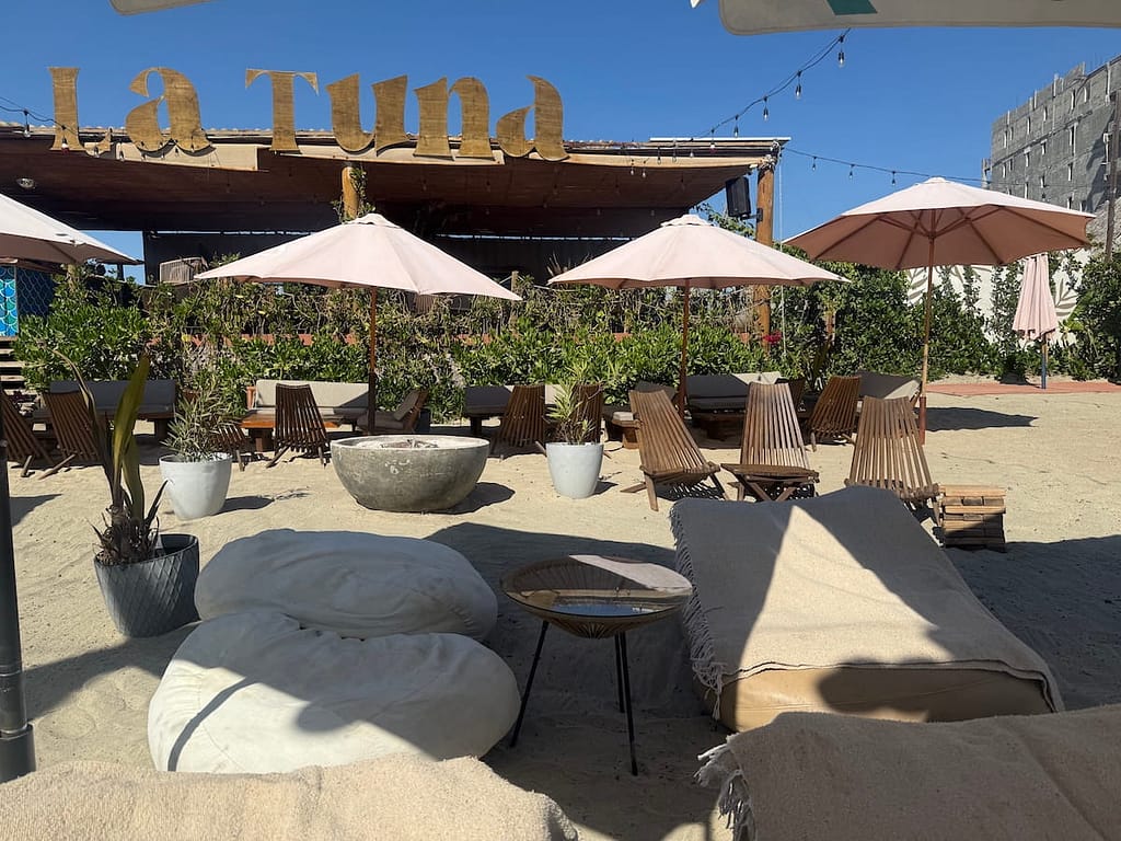 la tuna restaurant patio los cerritos el pescadero baja sur