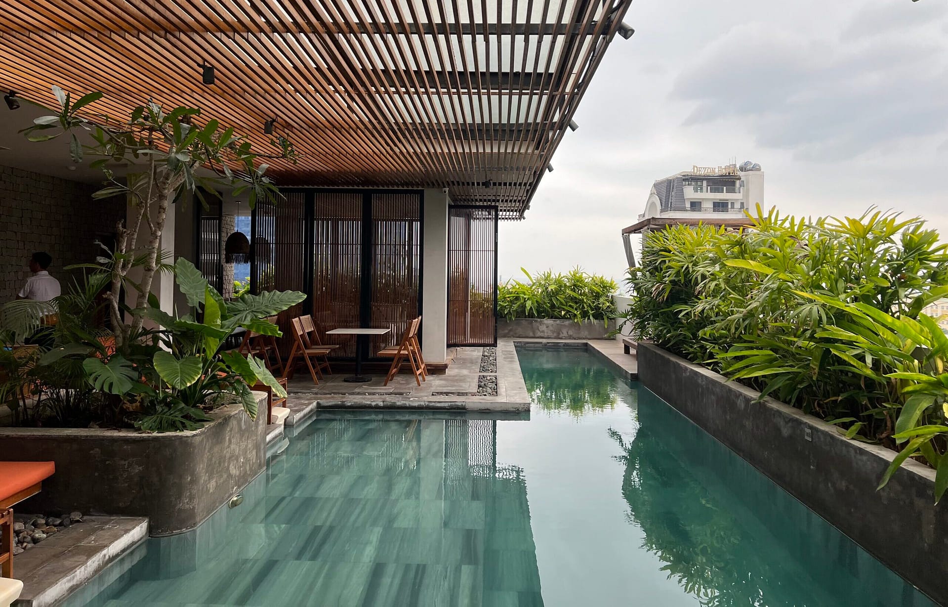 LE MINT HOTEL QUY NHON VIETNAM ROOFTOP