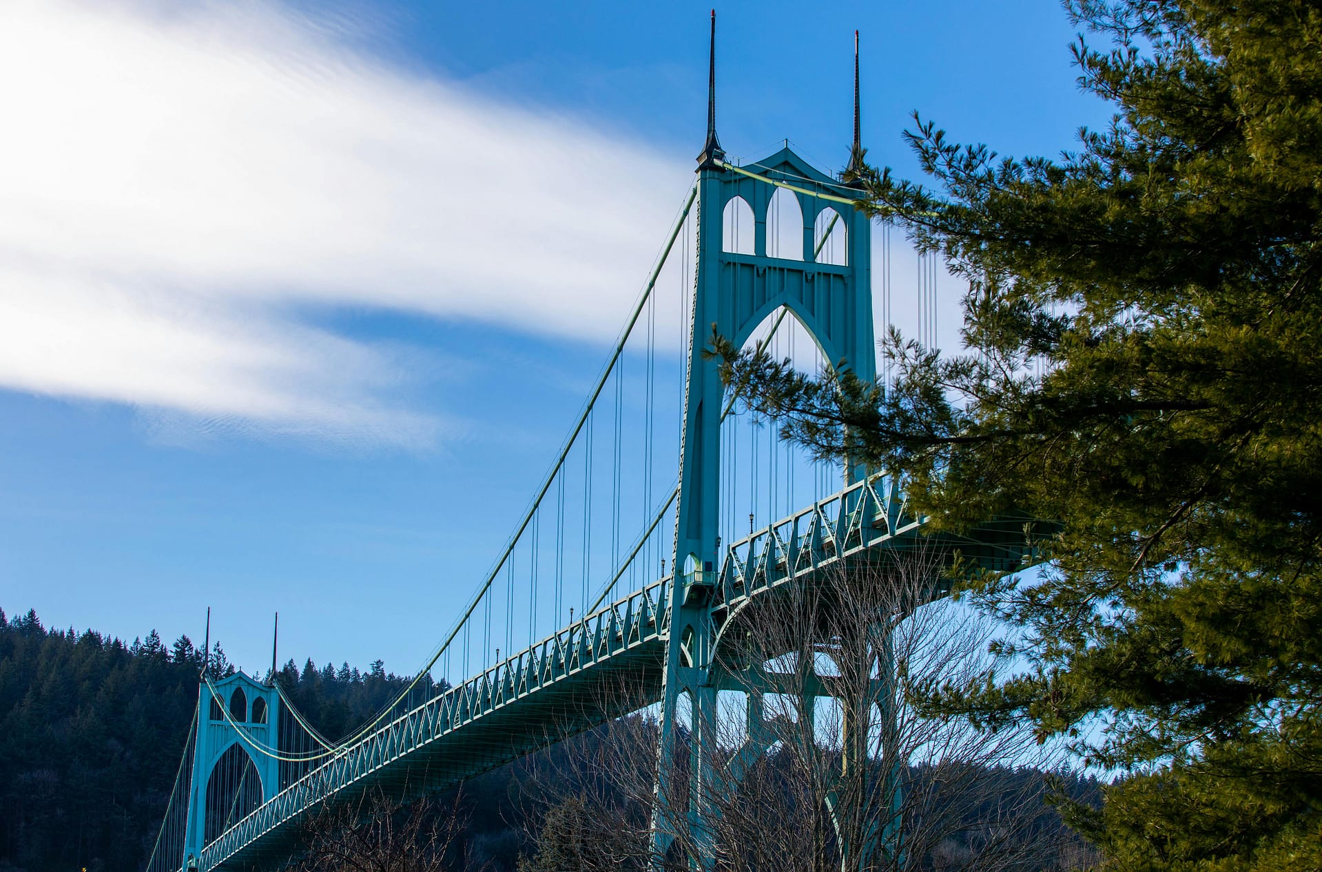 St. Johns bridge