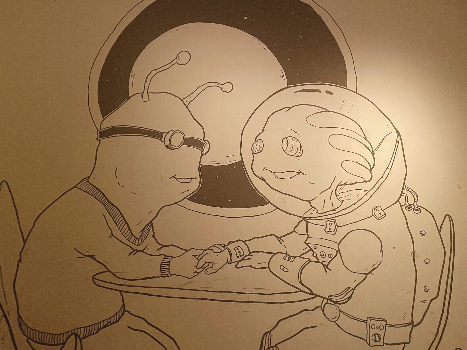 aliens not what we expect