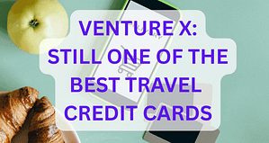 VENTURE X CREDIT CARD POINTS AND MILES