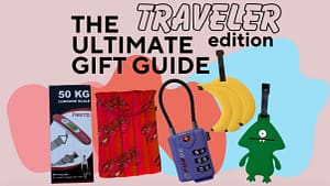 gift guide for travelers