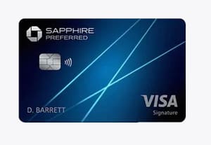 Chase Sapphire Preferred Credit Card authorized user