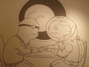 aliens not what we expect