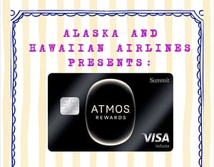 ATMOS REWARDS VISA INFINITE SUMMIT CREDIT CARD