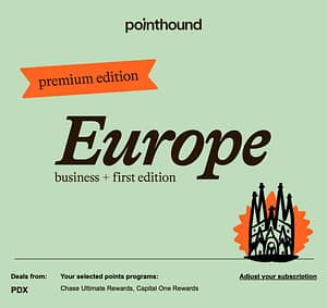 POINTHOUND AWARD EMAIL