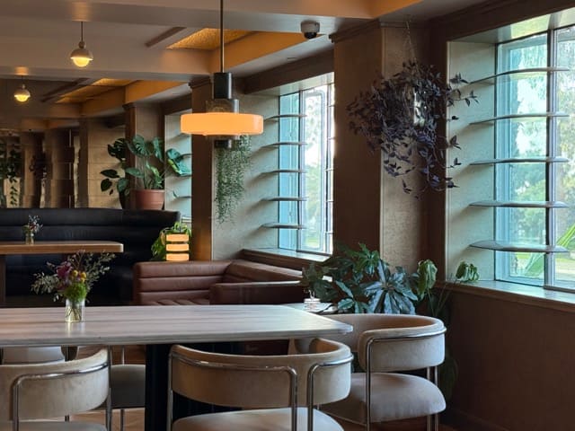 Coffee Manufactory inside The Eden Los angeles