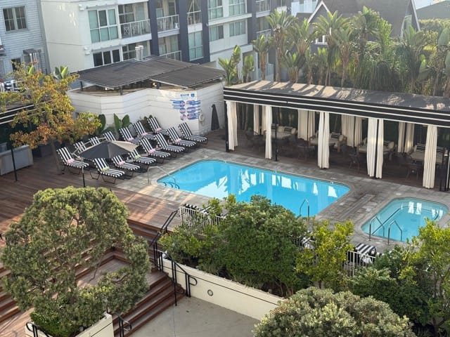 The Eden hotel santa monica los angeles california pet friendly hotel