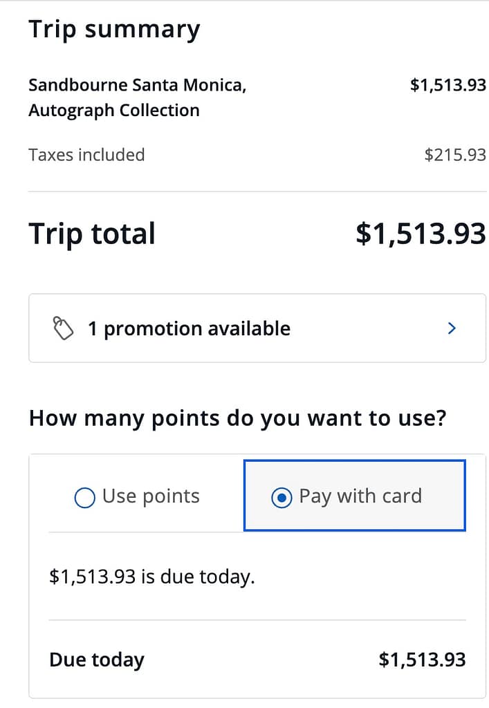 Chase Travel Portal