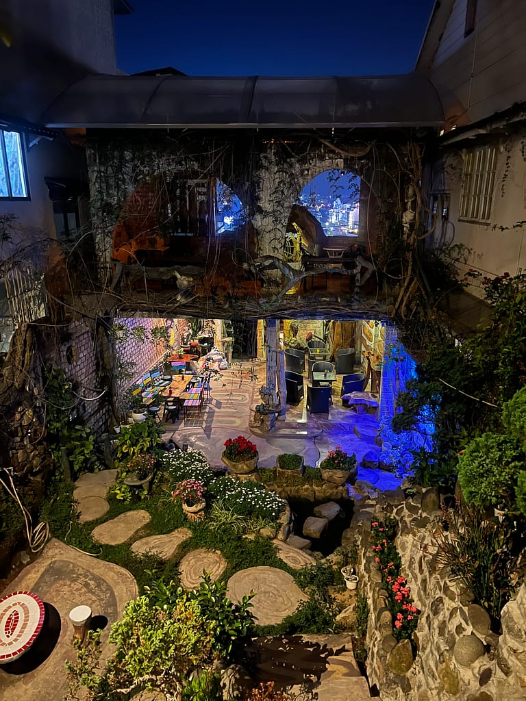 100 Roofs Maze Bar Da Lat, Vietnam