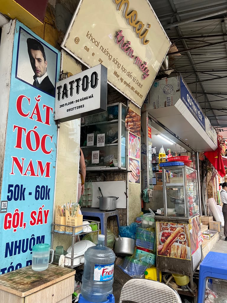 3 OF SPADES TATTOO FROM STREET