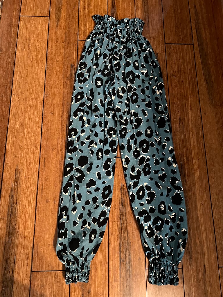 Custom Tailored Pants Hoi An Leopard