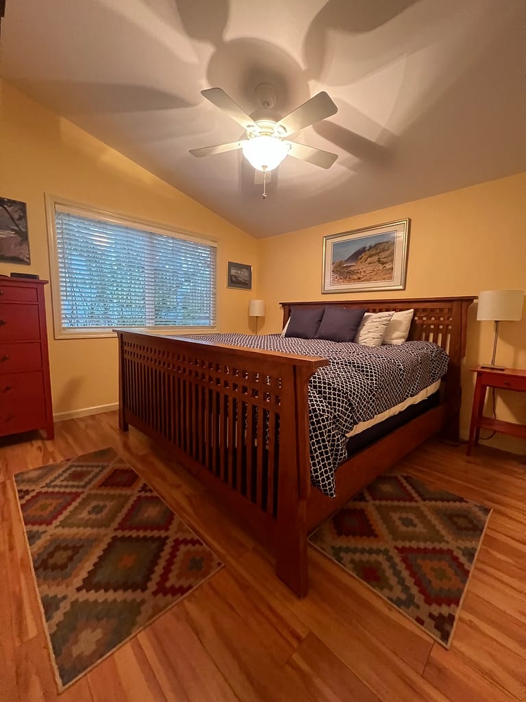 Gray Whale Cove MCA 935 Manzanita Oregon Coast King bedroom