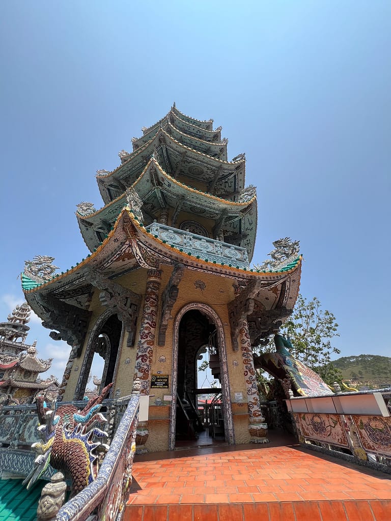 Linh Phuoc Pagoda Da Lat, Vietnam
