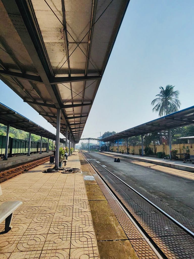 Dieu Tri train station in Quy Nhon