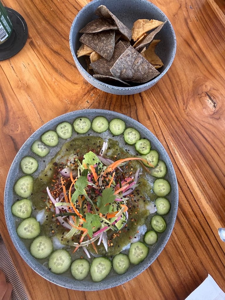 la tuna restaurant patio los cerritos el pescadero baja sur