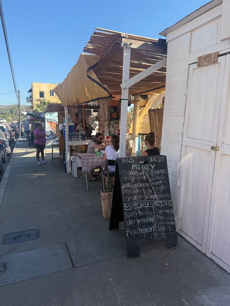 Mi Rey Taqueria Todos Santos, Baja Sur