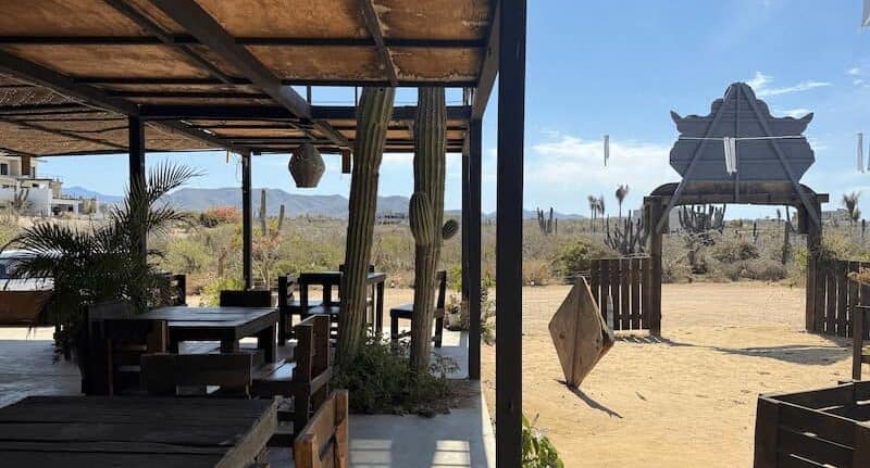 don nacho restaurant los cerritos baja sur mexico