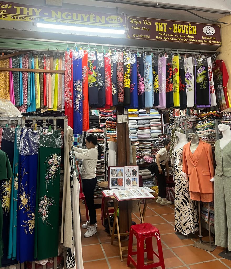 Thy-Nguyen No. 5 Cloth Shop Hoi An Tailoring