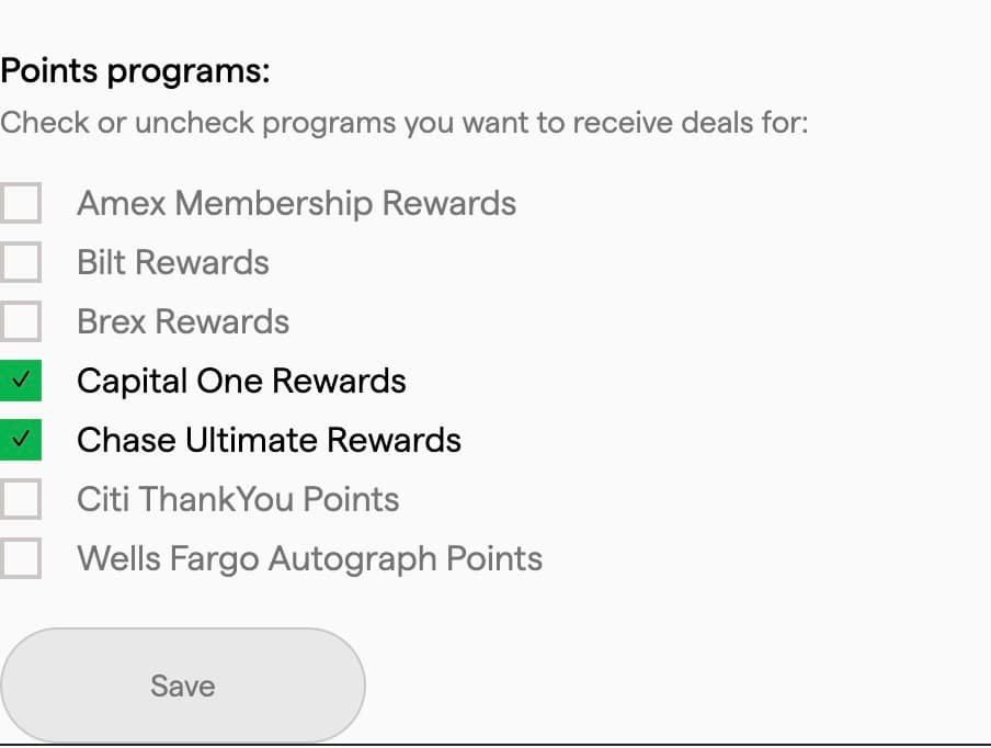 pointhound award flight points programs