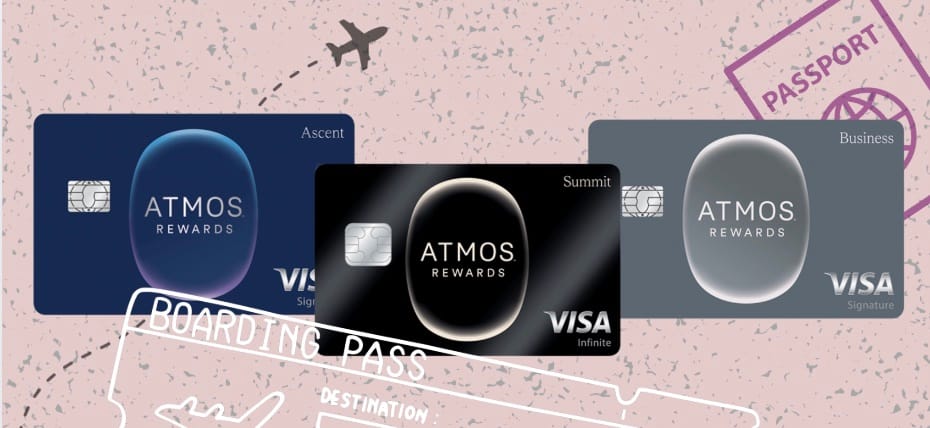 atmos rewards 3 cards