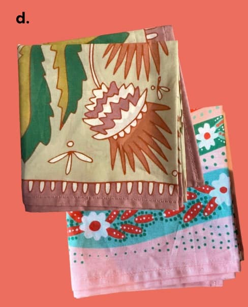 handker bandanas gift guide for travelers