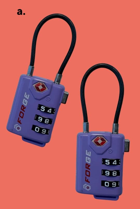 forge locks gift guide for travelers