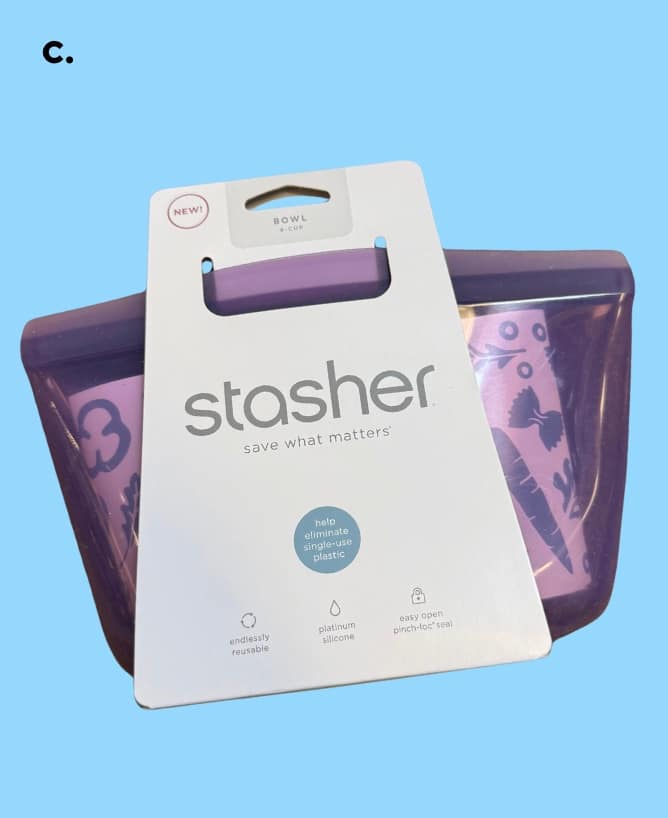 stasher silicone gift guide for travlers